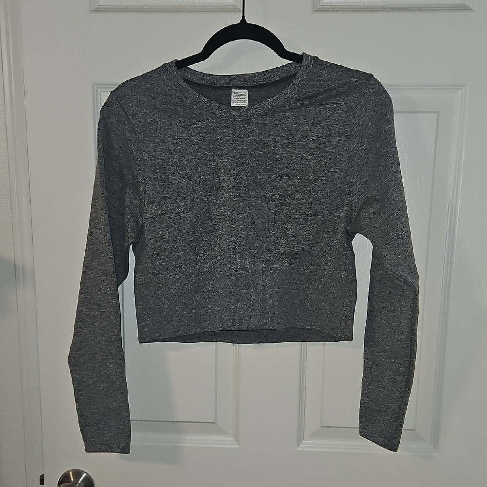 Cropped Workout Top